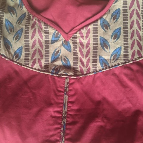 Authentic Indian Skirt Set  XL  NWOT NEW - Picture 6 of 7